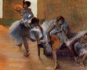 埃德加 德加 : In the Dance Studio